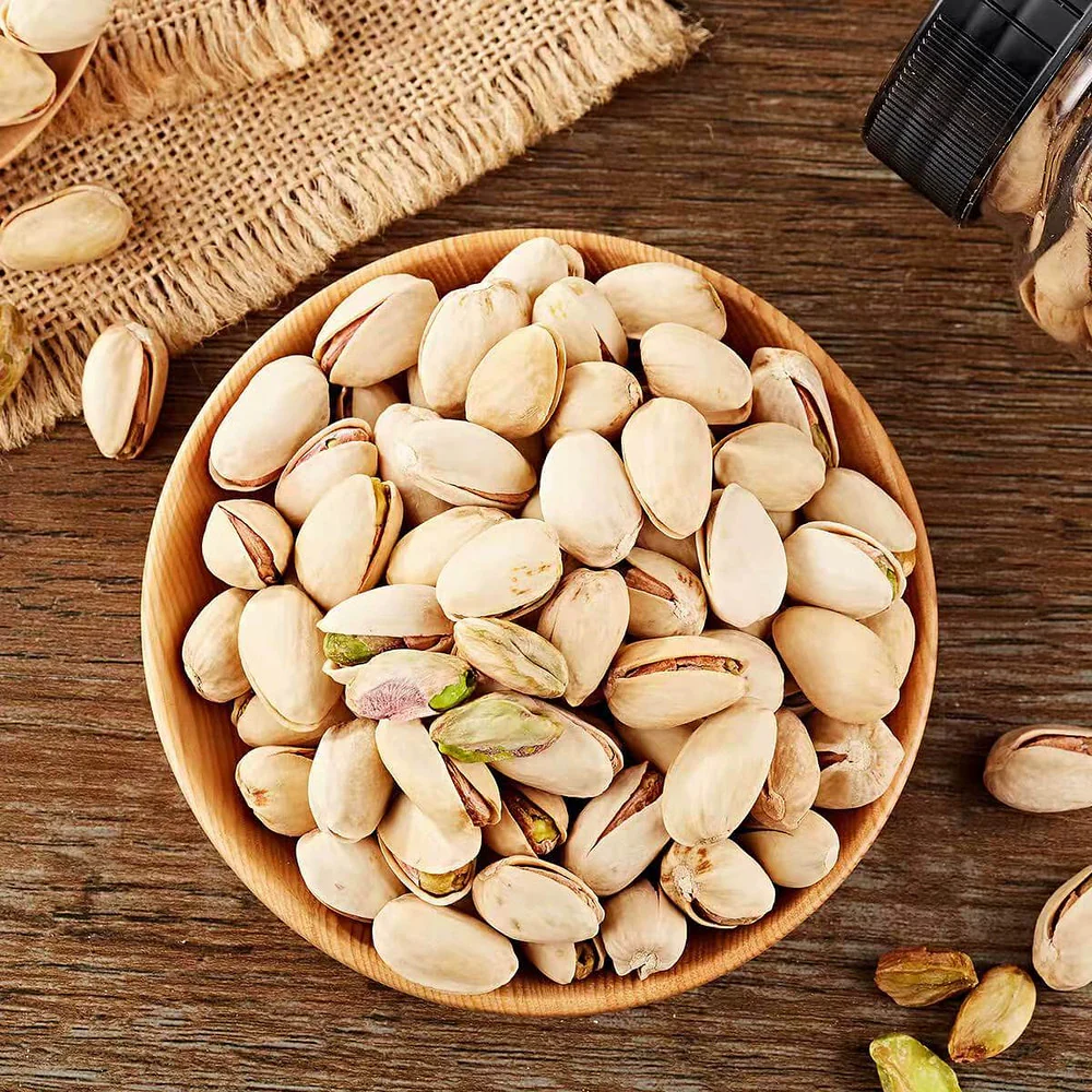 Aldi Delight Salted Pistachios in Shell 350g – Limited Import - Image 3