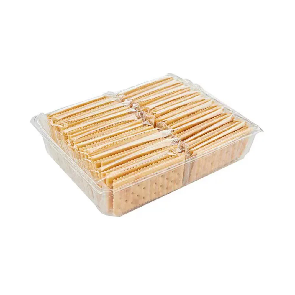 ALDI Delight Sea Salt Soda Biscuits 360g – Limited Import - Saltine-Style Crackers - Image 5