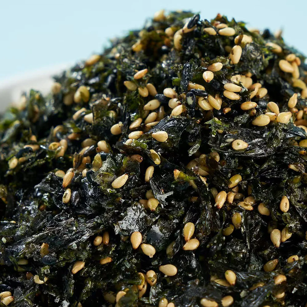 ALDI Delight Sesame & Seaweed Flakes 70g - Rice Topping Furikake – Limited Import - Image 3