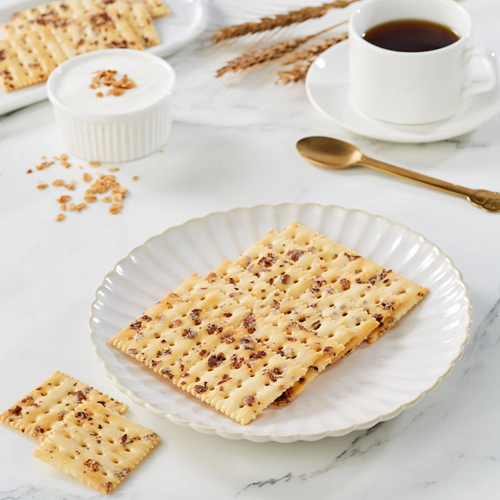 Aldi Delight Soda Biscuits – Rye Flavour 360g – Limited Import - Image 3