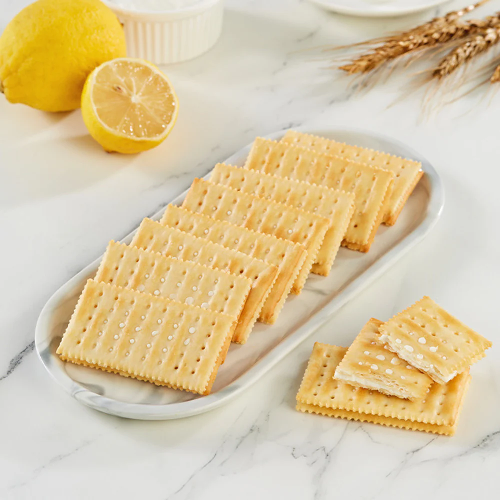 Aldi Delight Soda Sandwich Biscuits – Lemon Flavor 380g – Limited Import - Image 2