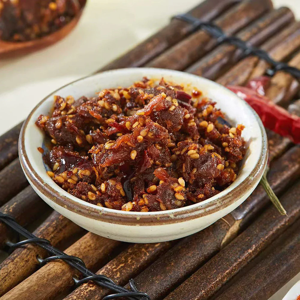 Aldi Delight Spicy Beef Snack 81g – Limited Import - Sichuan-Style Chilled Beef Strips - Image 2
