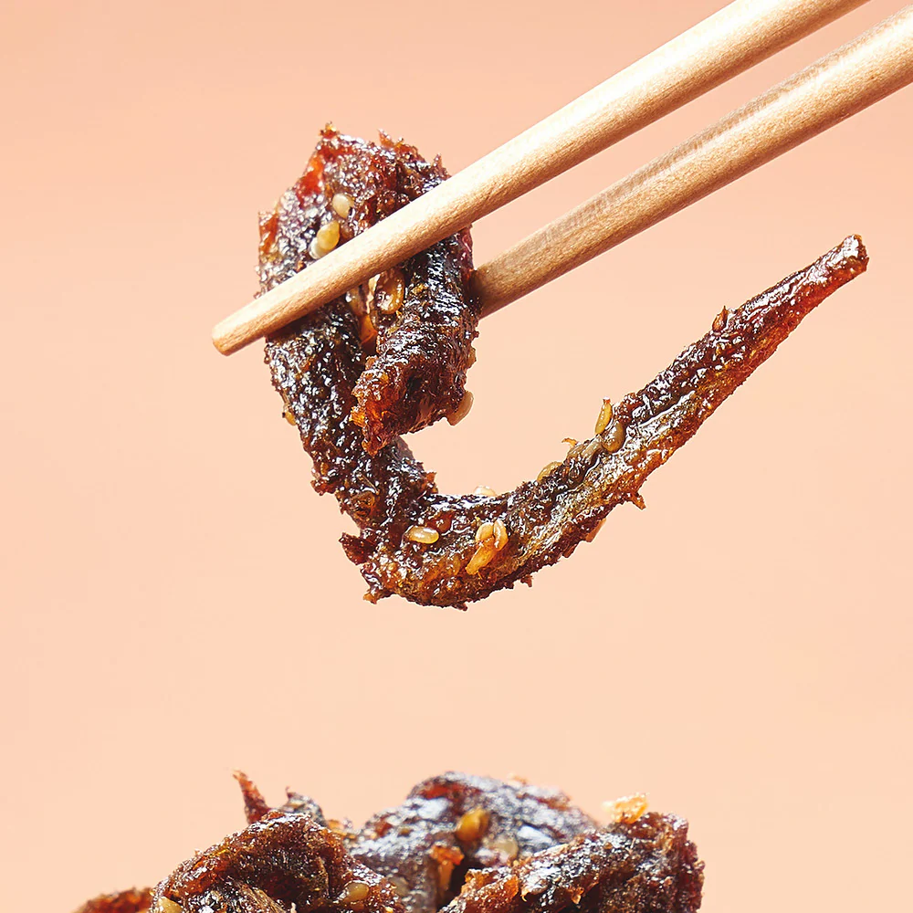 Aldi Delight Spicy Dried Baby Fish 130g – Limited Import - Image 3