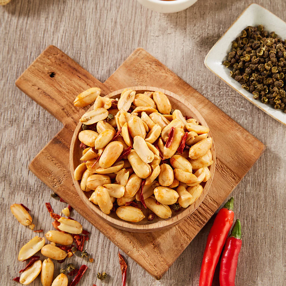 Aldi Delight Spicy Peanuts 100g – Limited Import - Image 2