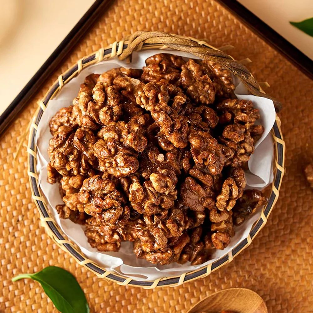 Aldi Delight Sugar-Coated Walnut Kernels 168g – Limited Import - Image 2