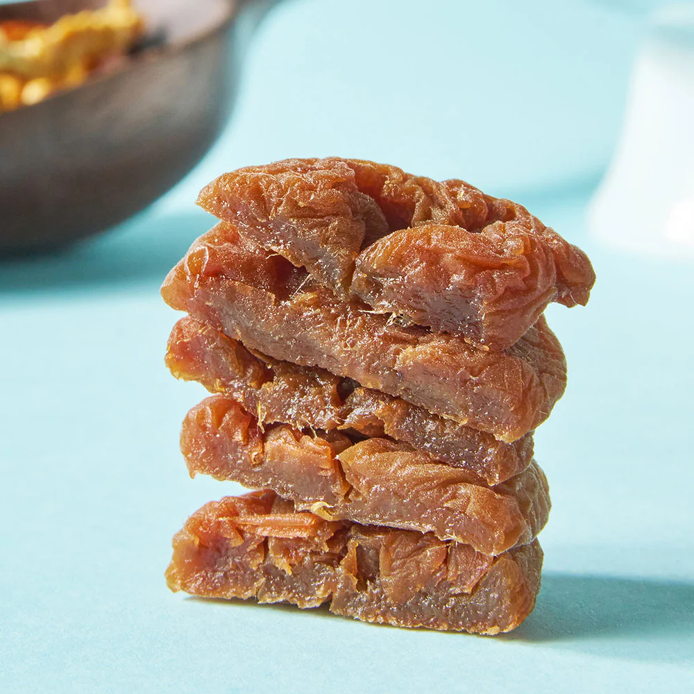 Aldi Delight Tangerine Peel-Infused Preserved Plum Cakes 68g – Limited Import - Chenpi Plum Snack - Image 2