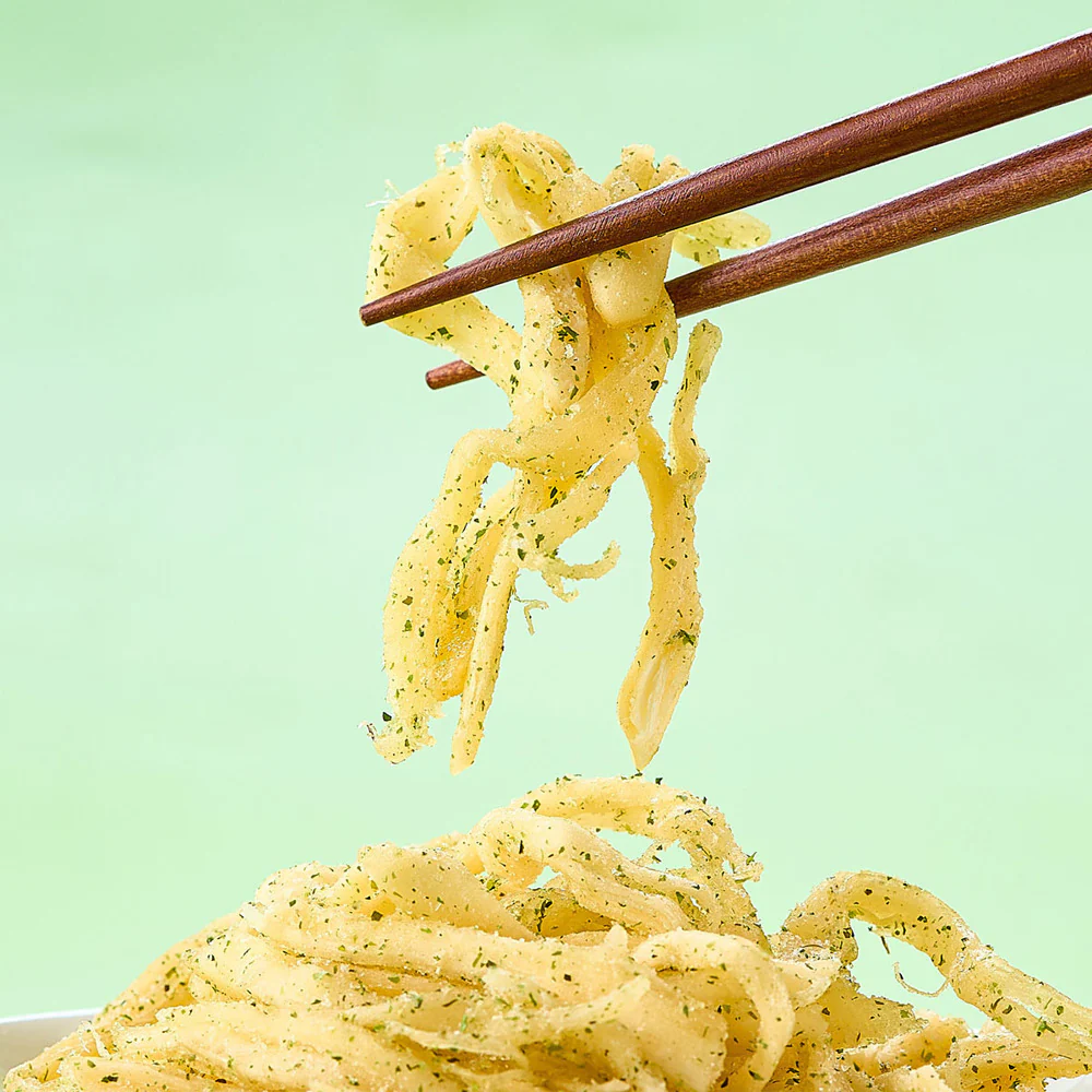 ALDI Delight Wasabi Seaweed Shredded Squid 60g – Limited Import - Image 3