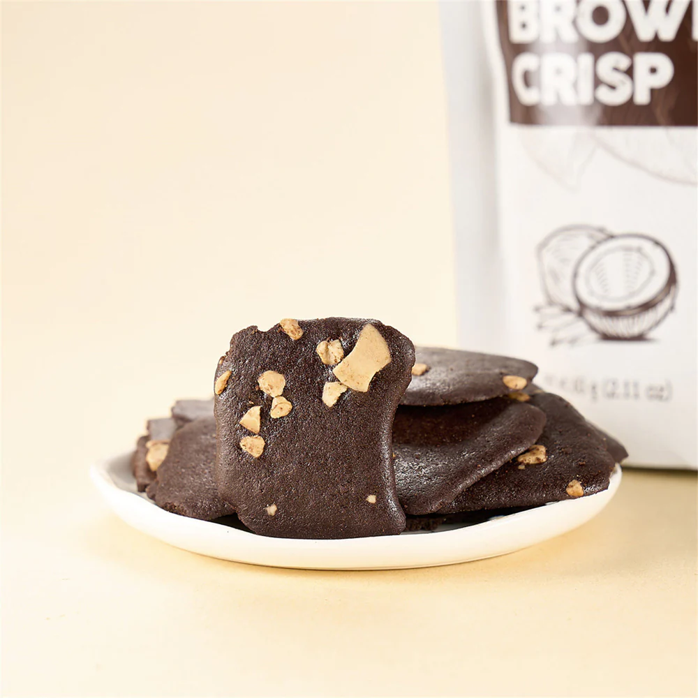 ALDI Delight x I'm bruno Chocolate Flavour Brownie Crisp 60g – Limited Import - Image 3
