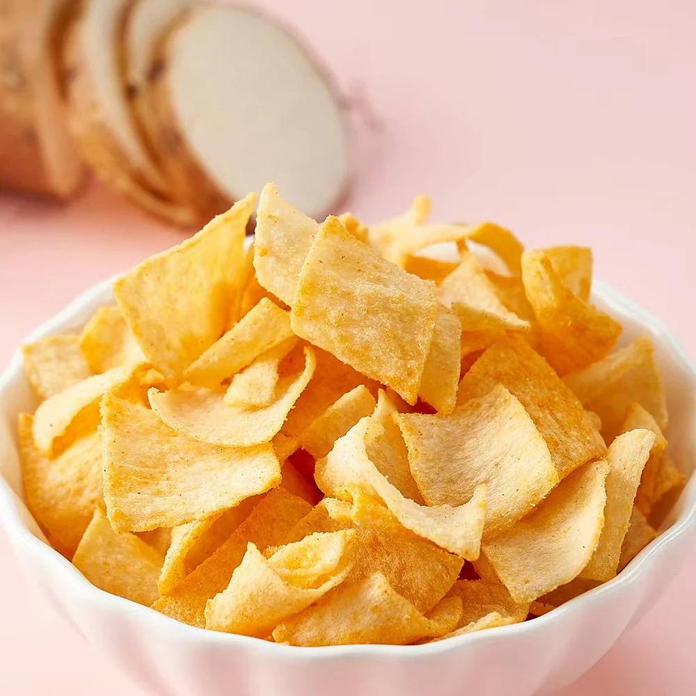 Aldi Delight Yam Chips – Tomato Flavor 12g x 10 Pack – Limited Import - Image 3