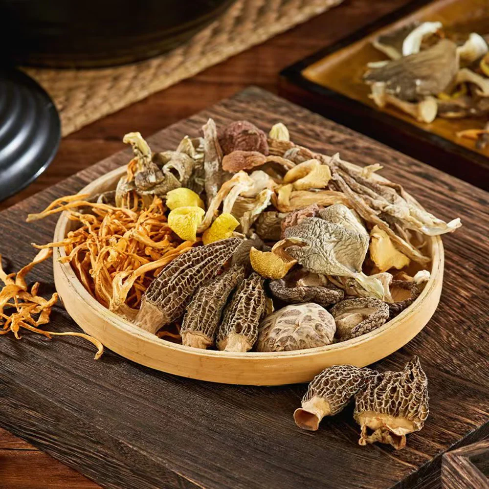 Aldi Eight Mushroom Soup Mix 60g – Limited Import - Dried Assorted Mushrooms for Soup & Hot Pot - Image 4