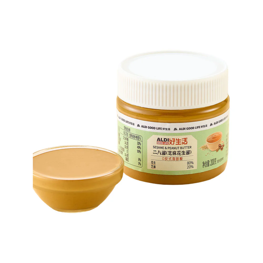 Aldi Good Life Sesame & Peanut Butter 200g – Limited Import