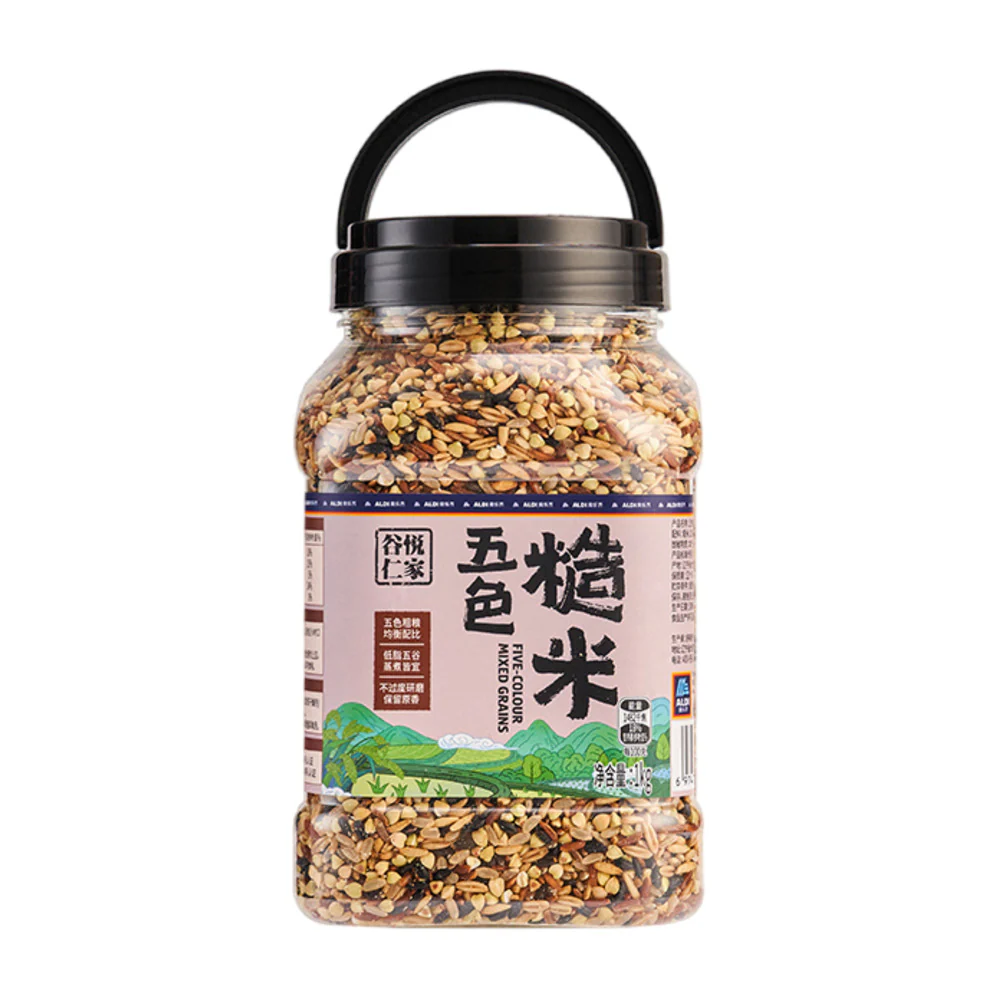 Aldi Guyue Renjia Five-Colour Mixed Grains 1kg – Limited Import