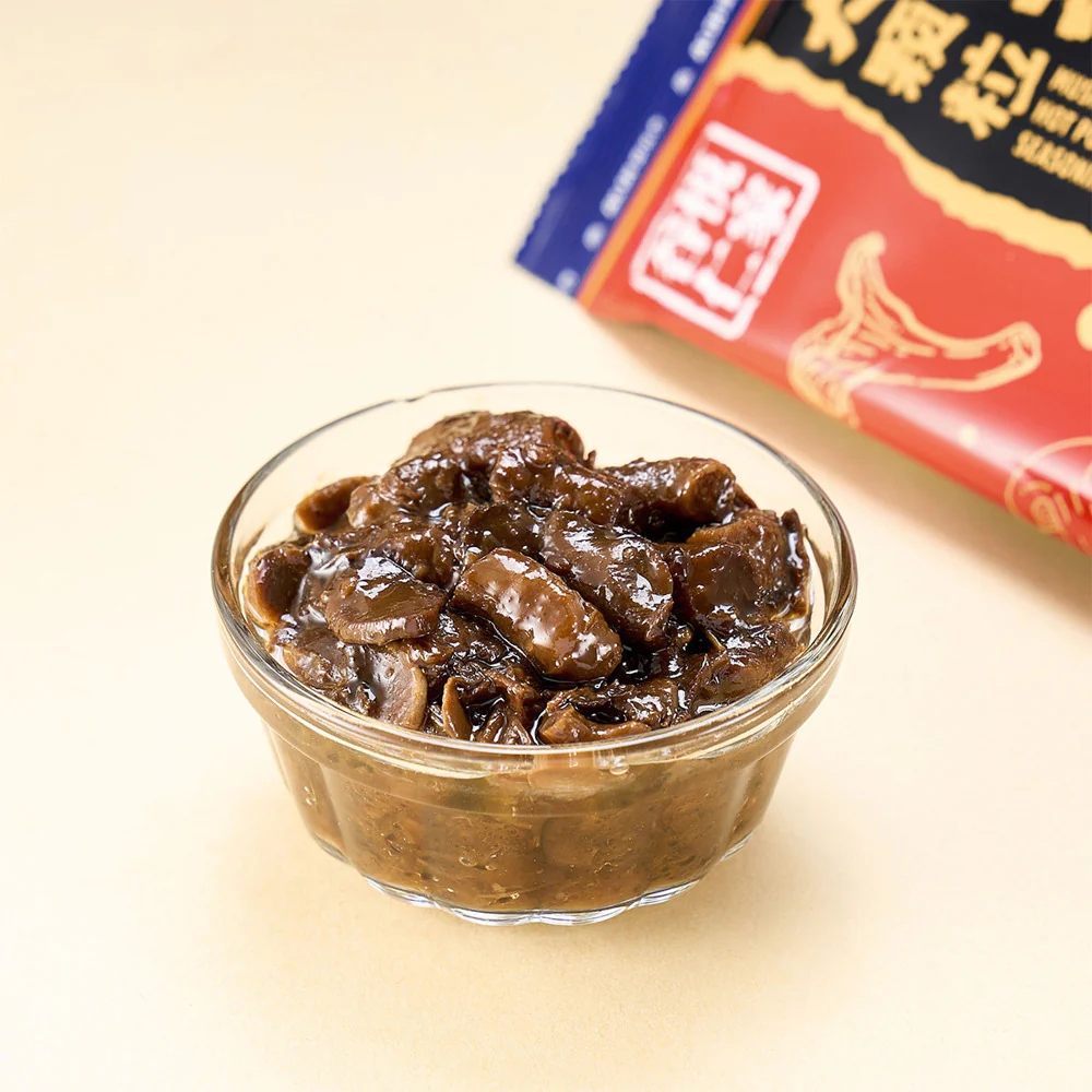Aldi Guyue Renjia Mushroom Soup Hot Pot Base 180g – Limited Import - Image 2