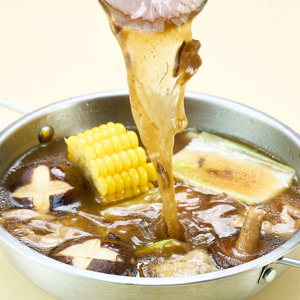 Aldi Guyue Renjia Mushroom Soup Hot Pot Base 180g – Limited Import - Image 3