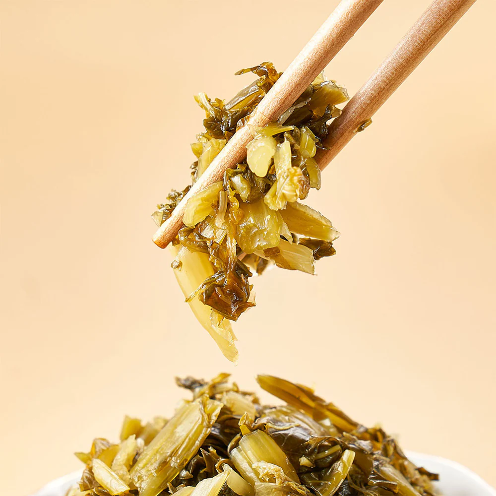 ALDI Pickled Mustard Greens (Xuecai) 200g x 5 Value Pack – Limited Import - Image 2