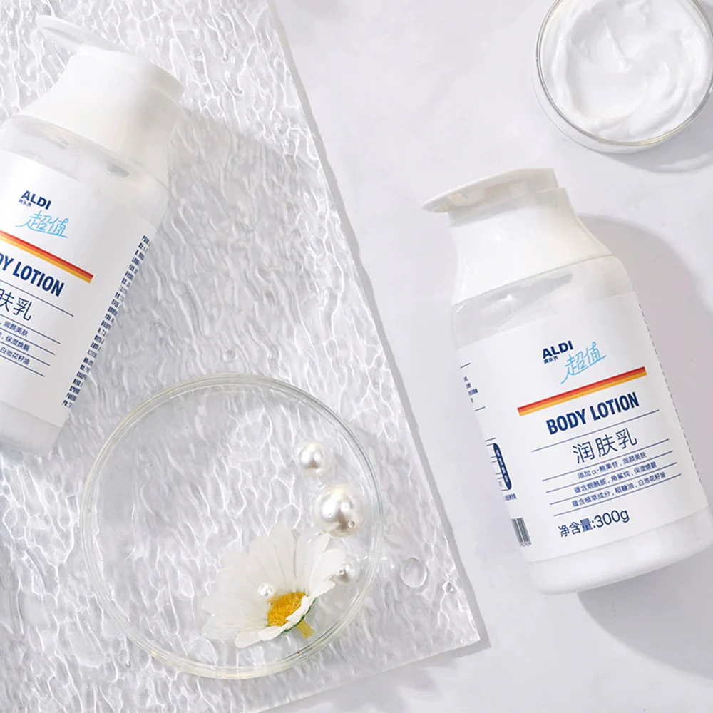 ALDI Value Body Lotion 300g - Daily Moisturizing Body Lotion – Limited Import - Image 3