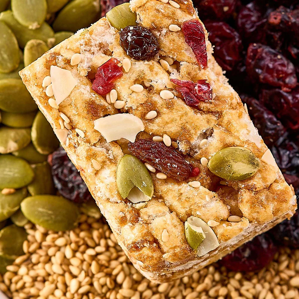 Aldi Value Brown Sugar & Nuts Sachima 408g – Limited Import - Image 2