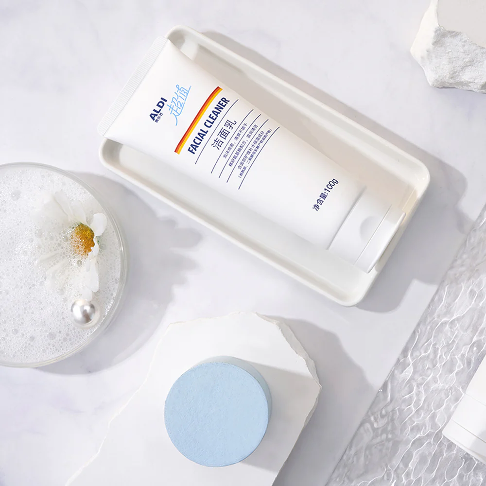 ALDI Value Facial Cleanser 100g - Gentle Foaming Face Wash – Limited Import - Image 3