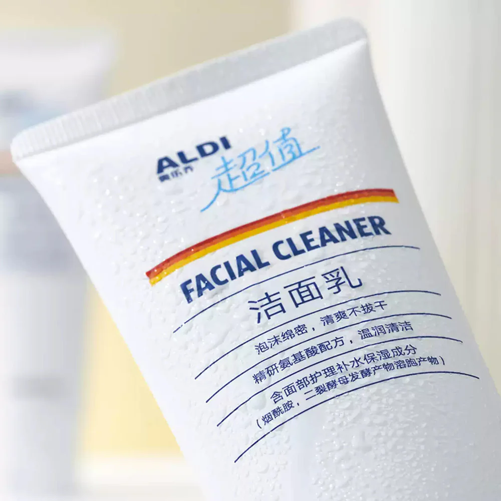 ALDI Value Facial Cleanser 100g - Gentle Foaming Face Wash – Limited Import - Image 4