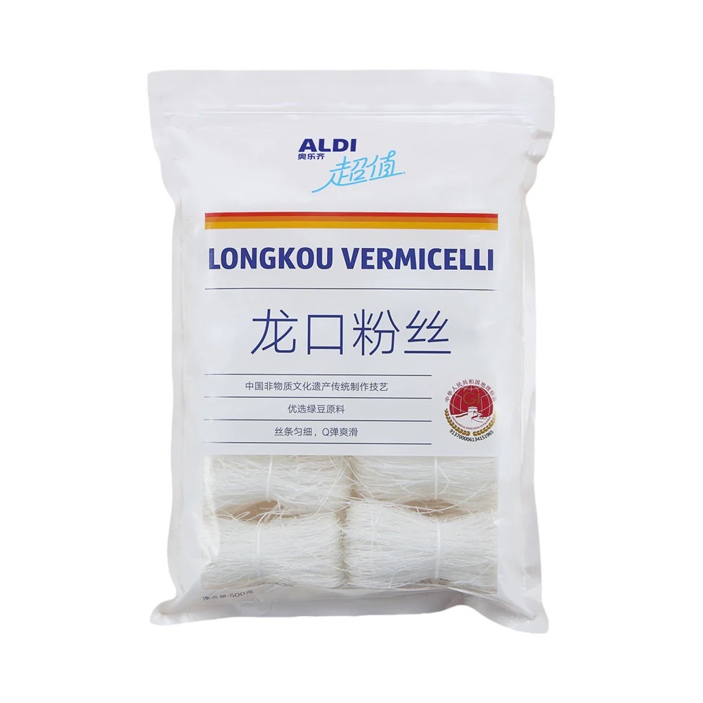 Aldi Value Longkou Vermicelli 500g – Limited Import
