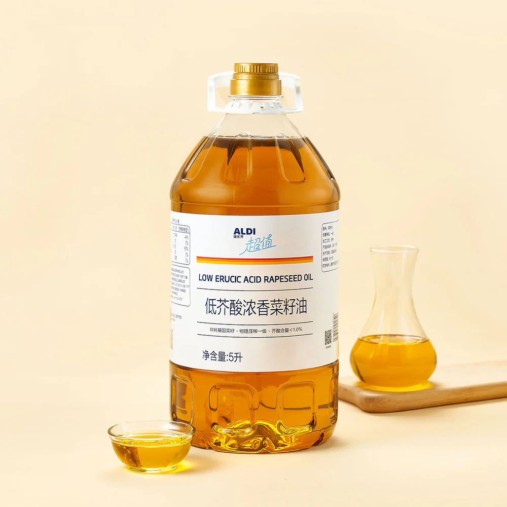 Aldi Value Low Erucic Acid Rapeseed Oil 5 L – Limited Import - Image 4