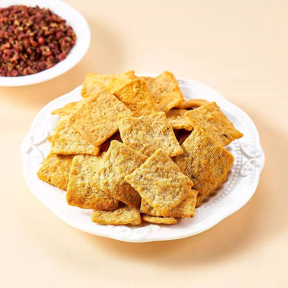 Aldi Value Millet Crust Chips – Sichuan Pepper Flavor 220g – Limited Import - Image 2
