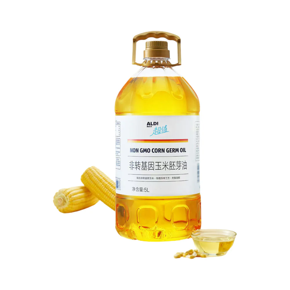 ALDI Value Non-GMO Corn Germ Oil 5L – Limited Import