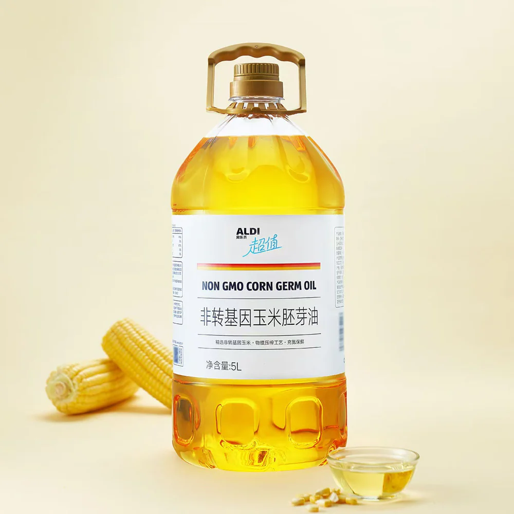 ALDI Value Non-GMO Corn Germ Oil 5L – Limited Import - Image 2