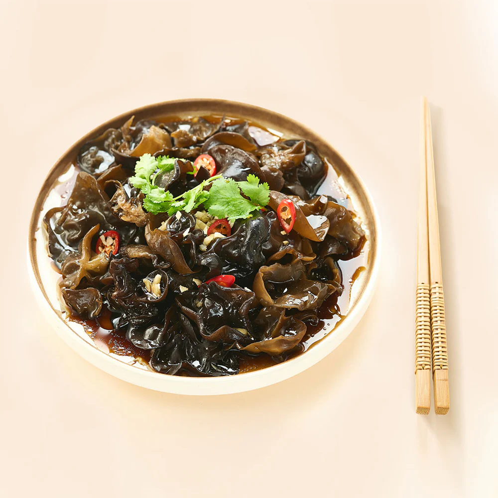 ALDI Value Northeast Black Fungus 100g – Limited Import - Wood Ear Mushroom - Image 2