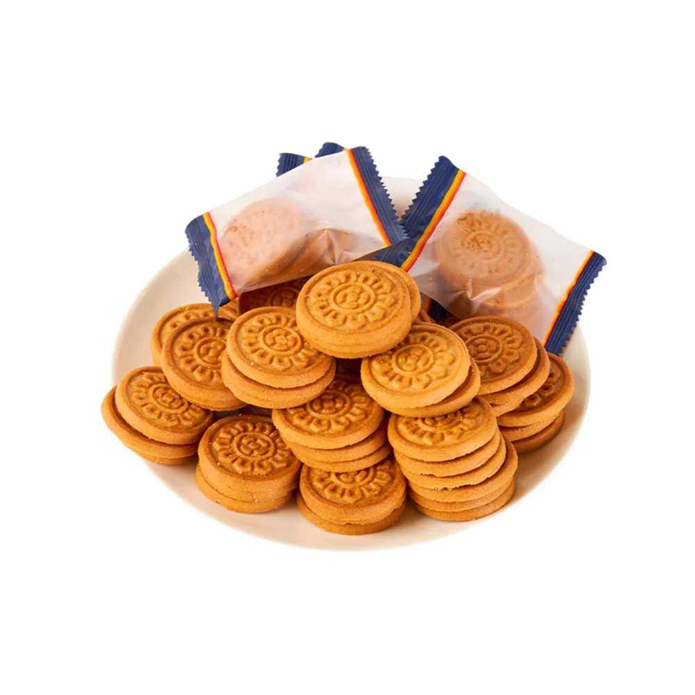 ALDI Value Series Chive Biscuits 350g - Savoury Scallion Cookies – Limited Import - Image 3
