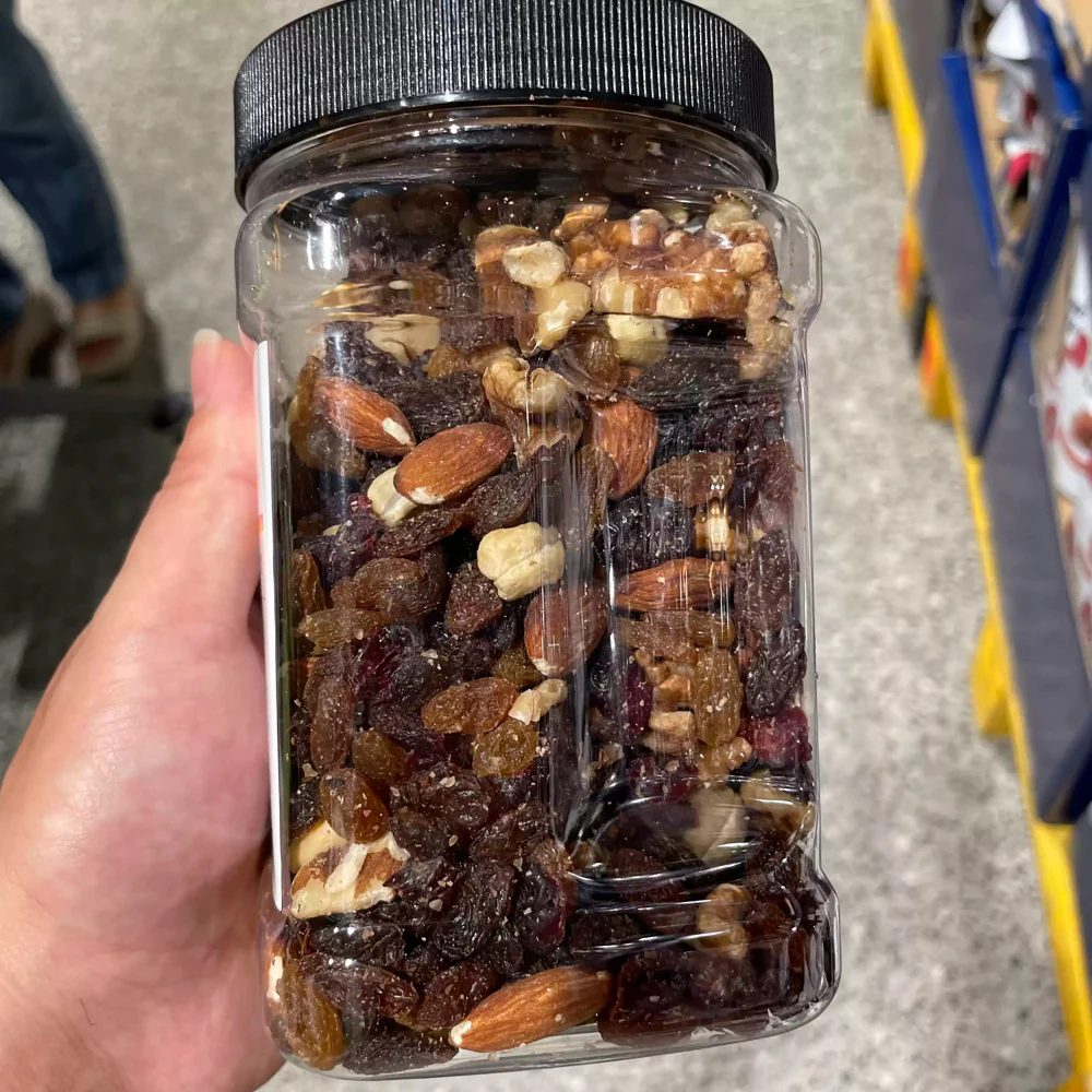 ALDI Value Series Mixed Nuts & Dried Fruit 500g – Limited Import - Trail Mix - Image 4