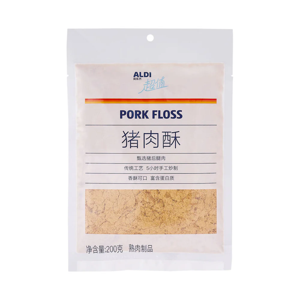 Aldi Value Series Pork Floss 200g – Limited Import
