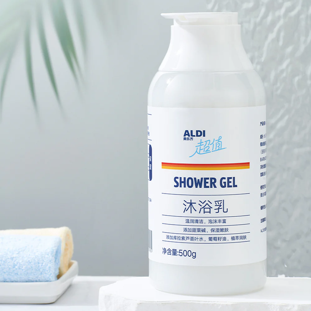 ALDI Value Shower Gel 500g – Body Wash – Limited Import - Image 3