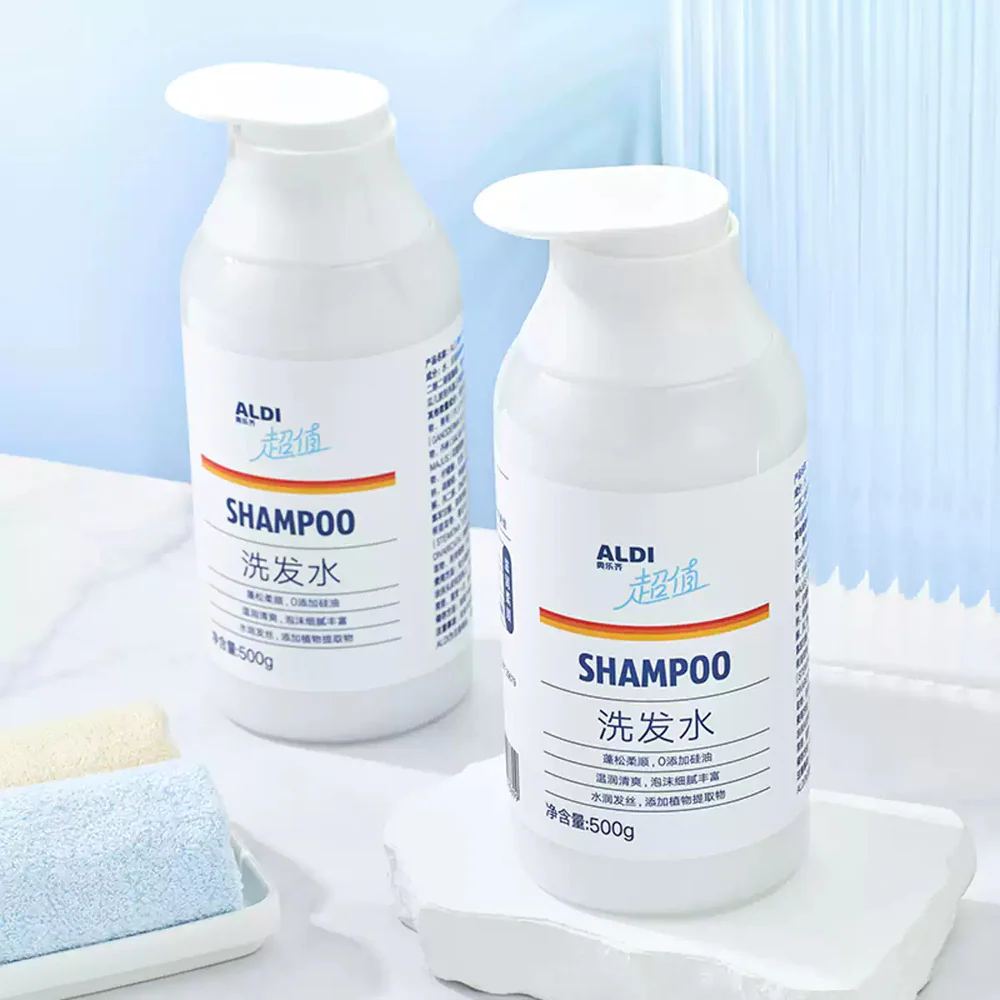 ALDI Value Silicone-Free Shampoo 500g – Limited Import - Image 4