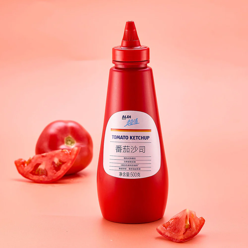 Aldi Value Tomato Ketchup 500g – Limited Import - Tomato Sauce - Image 4