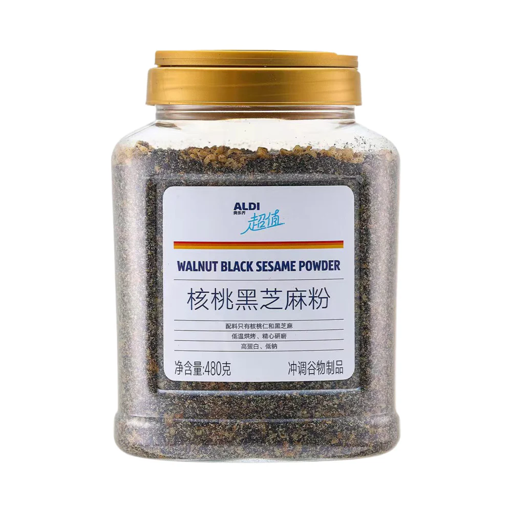 ALDI Walnut Black Sesame Powder 480g – Limited Import