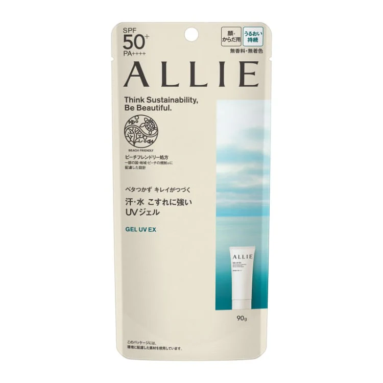 Allie EX UV High-Performance Sunscreen Gel SPF50+ PA++++ - 90g