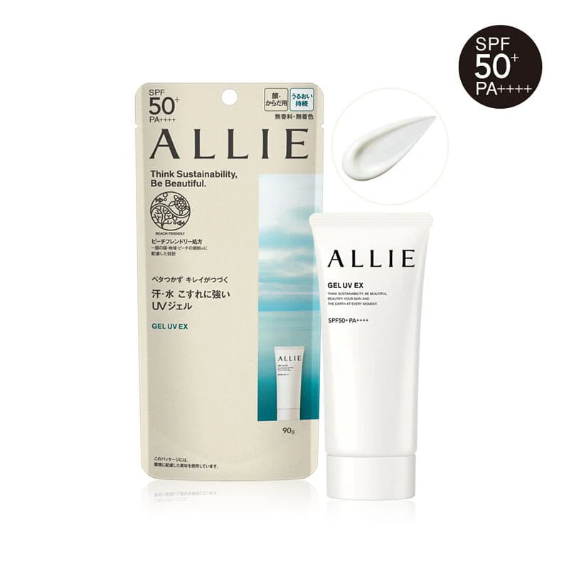 Allie EX UV High-Performance Sunscreen Gel SPF50+ PA++++ - 90g - Image 2