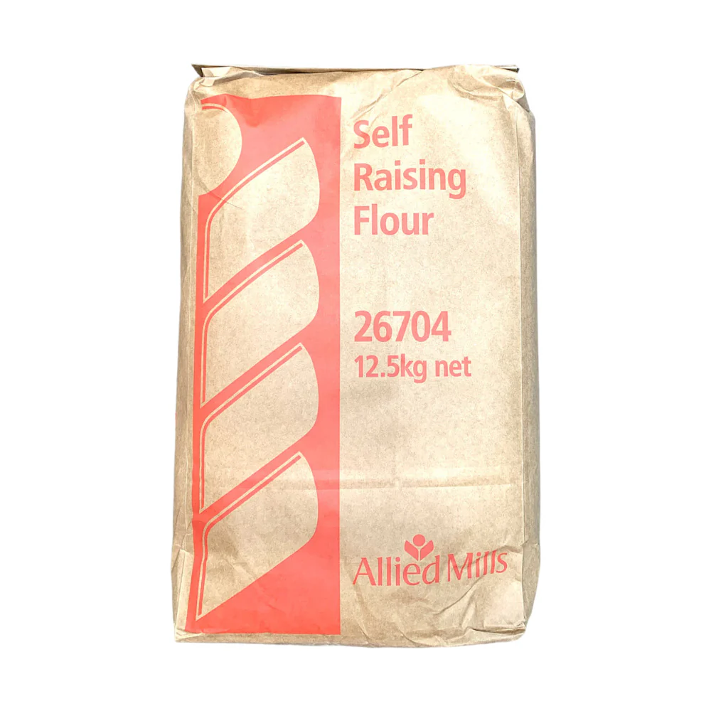 Allied Mills Self Raising Flour 12.5kg – For Cakes, Scones & Muffins