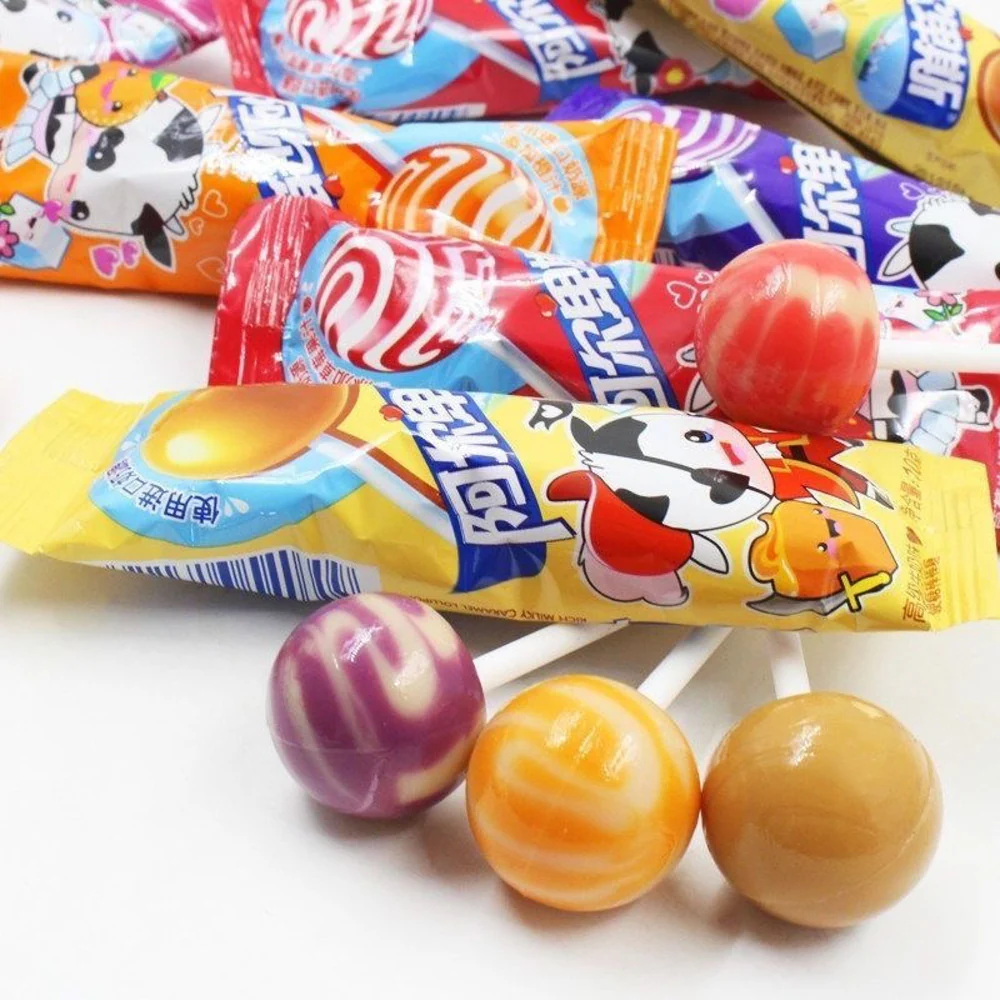 Alpenliebe Creamy Swirl Lollipop – Random Flavour, Single 10g - Image 2