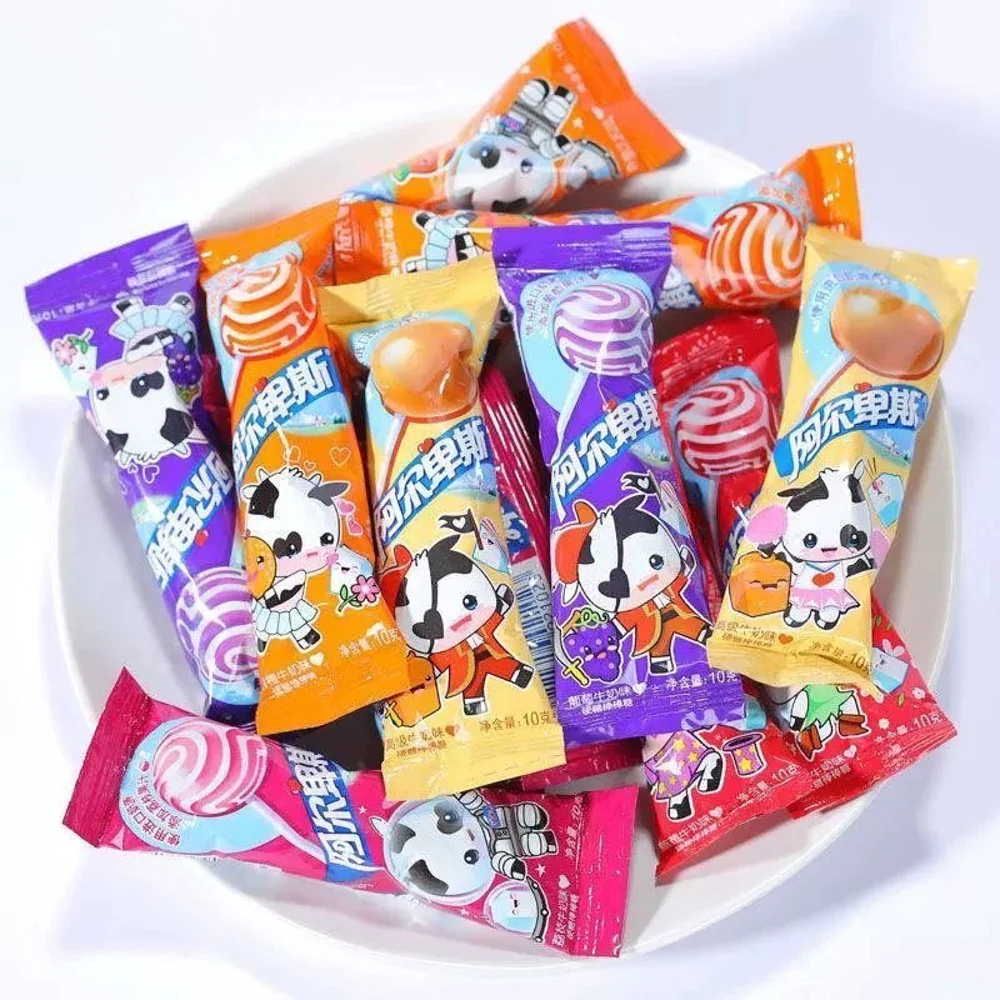 Alpenliebe Creamy Swirl Lollipop – Random Flavour, Single 10g - Image 4