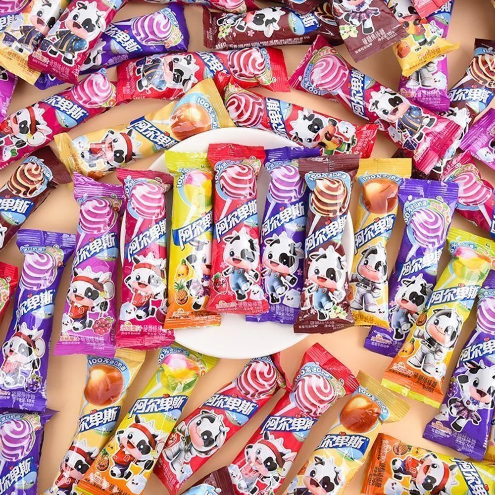 Alpenliebe Creamy Swirl Lollipop – Random Flavour, Single 10g - Image 5