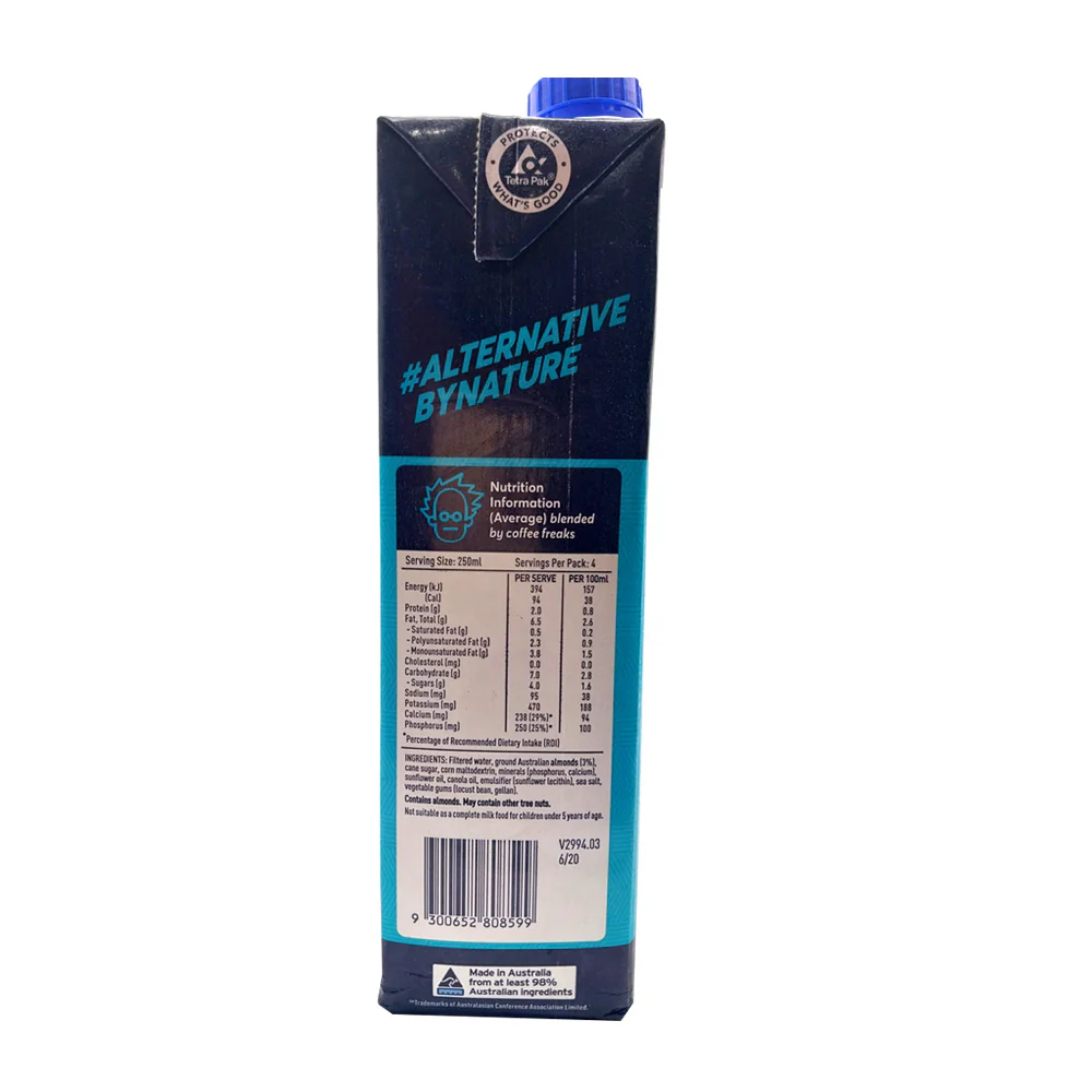 Alternative Barista Almond Milk - 1L - Image 3