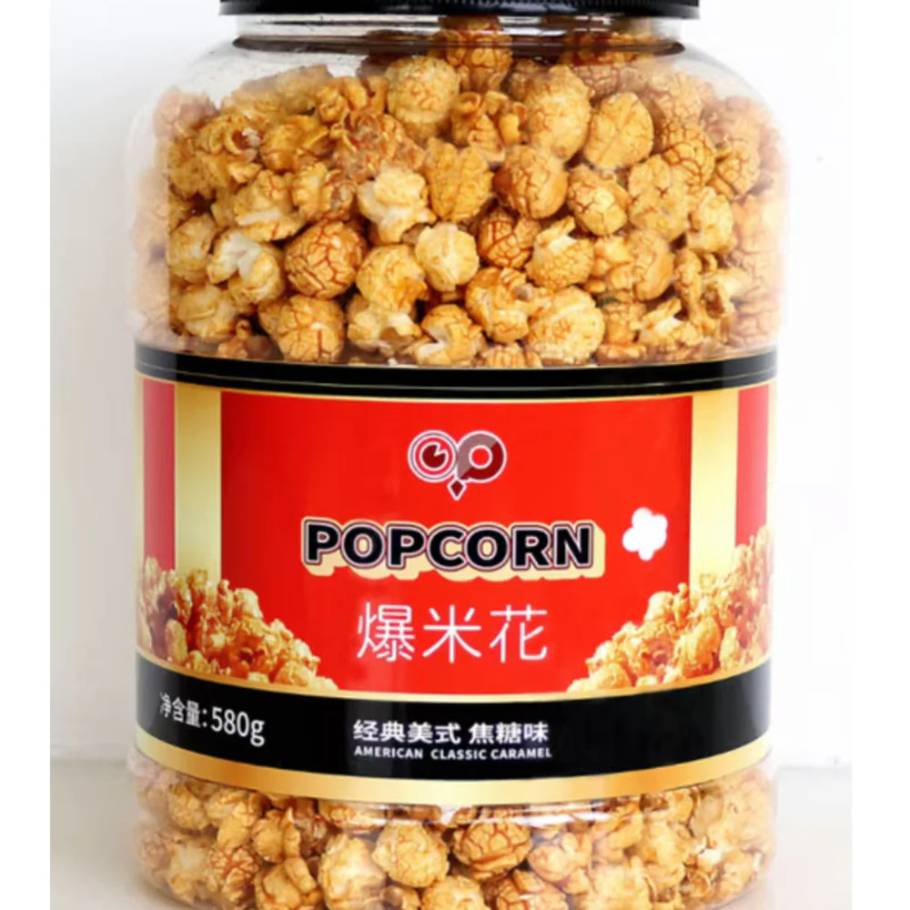 American Classic Caramel Popcorn 580g – Limited Import - Image 4
