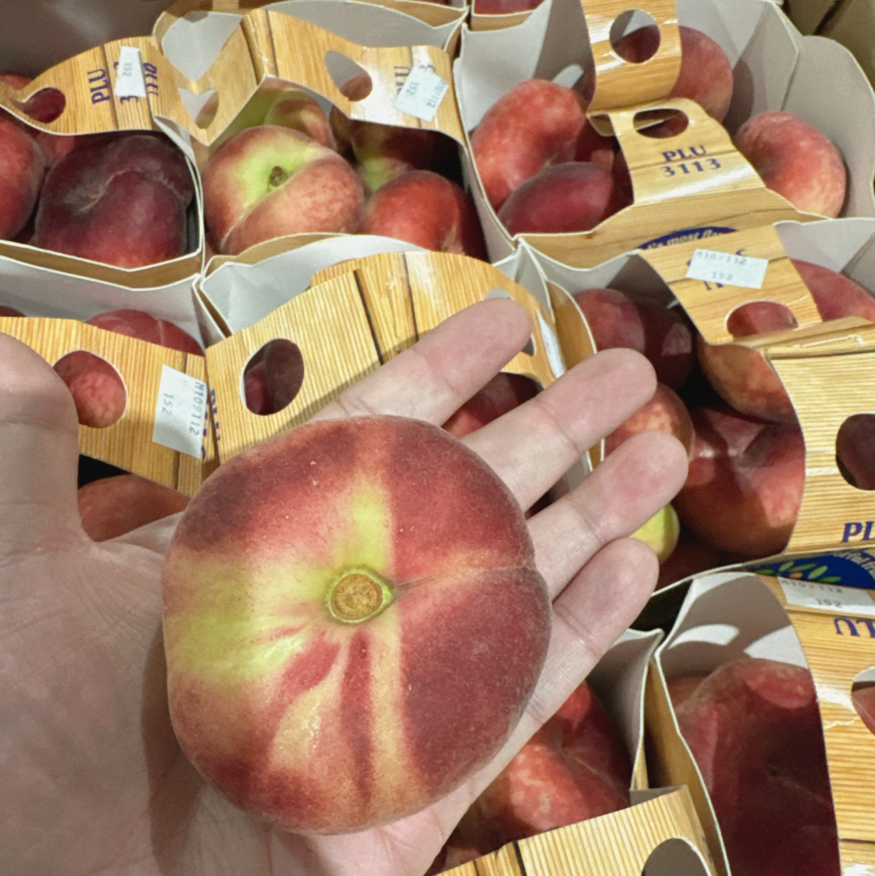 American Donut Peaches - 860g - Image 2