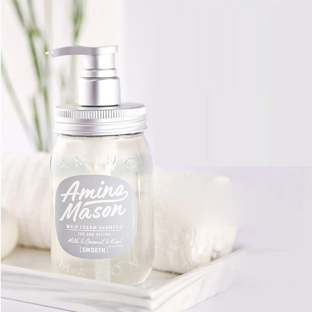Amino Mason Amino Acid Silicone-Free Shampoo - 450ml - Image 3