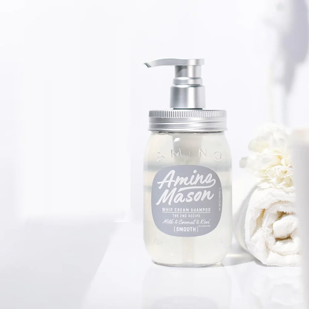 Amino Mason Amino Acid Silicone-Free Shampoo - 450ml - Image 4