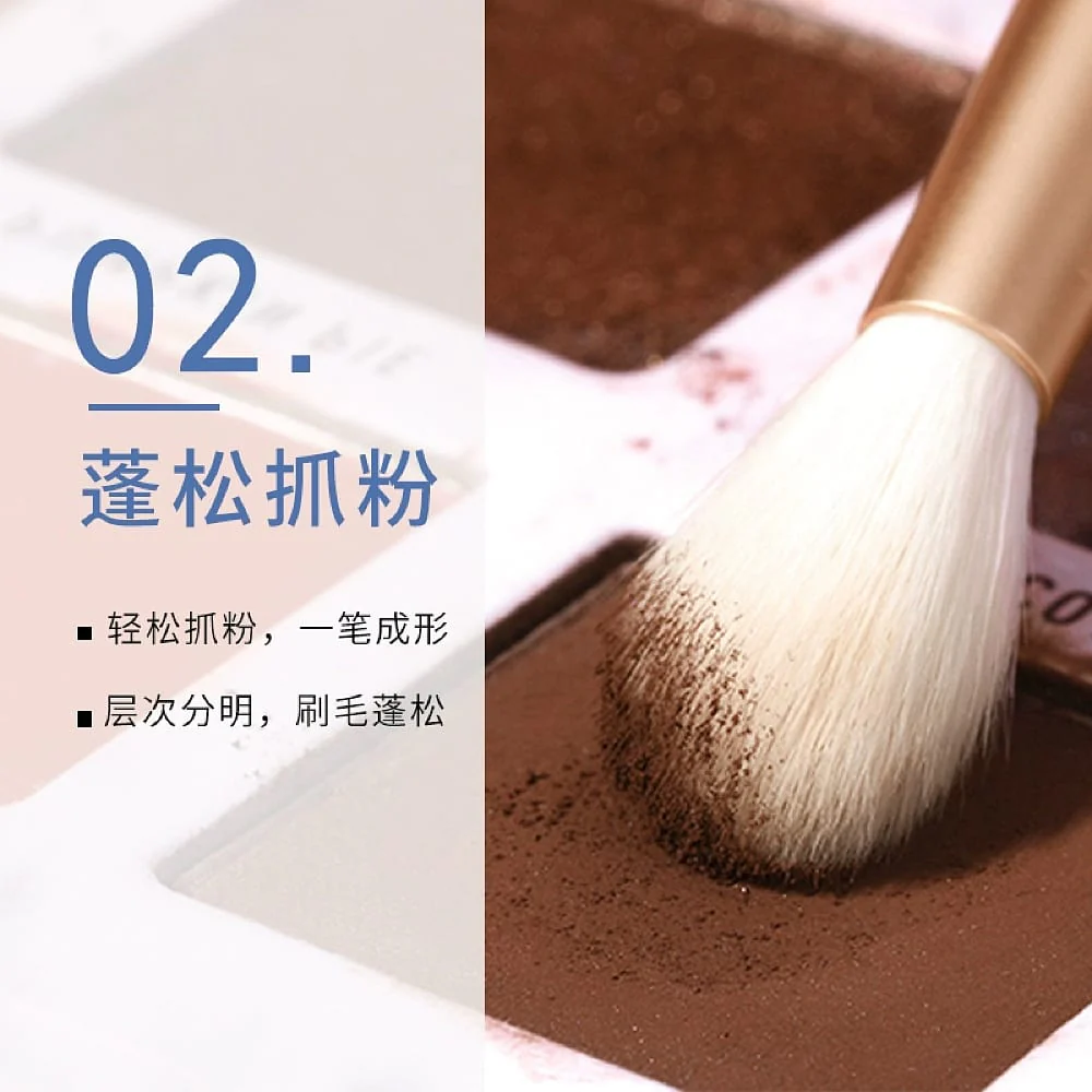 Amortals Eye Makeup Brush Set - 5 Pieces - Image 4