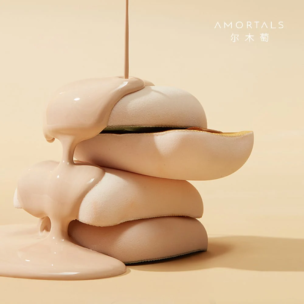 Amortals Perfect Base Makeup Set - Yellow, XL - Image 3