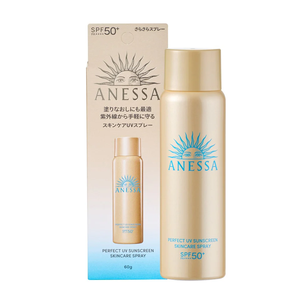 Anessa Perfect UV Sunscreen Skincare Spray SPF50+ PA++++ 60g